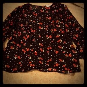 Cherry blouse
